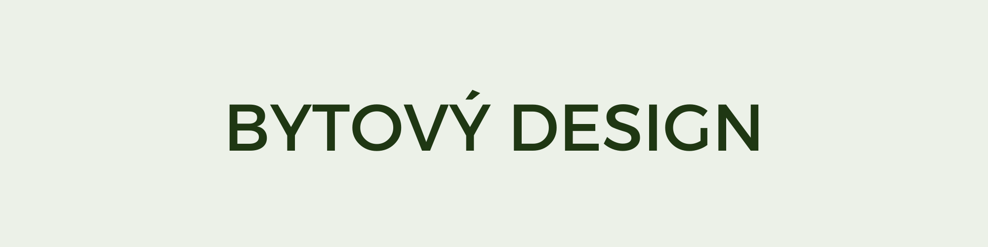 bytovy design